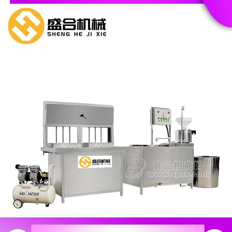 烟台全自动压制豆腐机 商用豆腐机浆渣分离