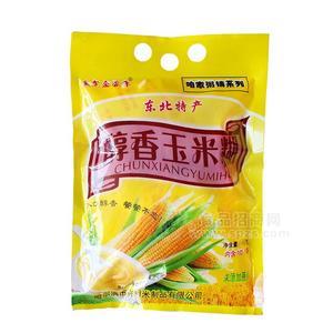 東北特產(chǎn)粗糧即食產(chǎn)品黑龍金谷香醇香玉米糊招商