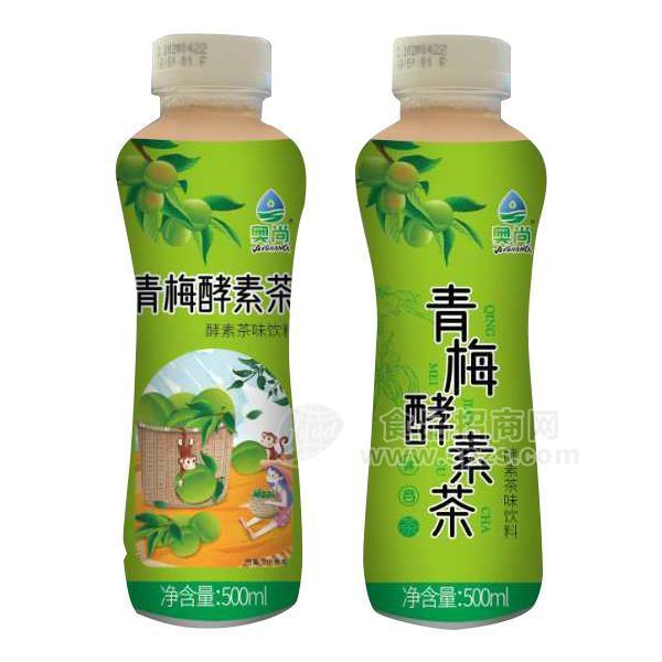 奧尚青梅酵素茶  茶味飲料 500ml