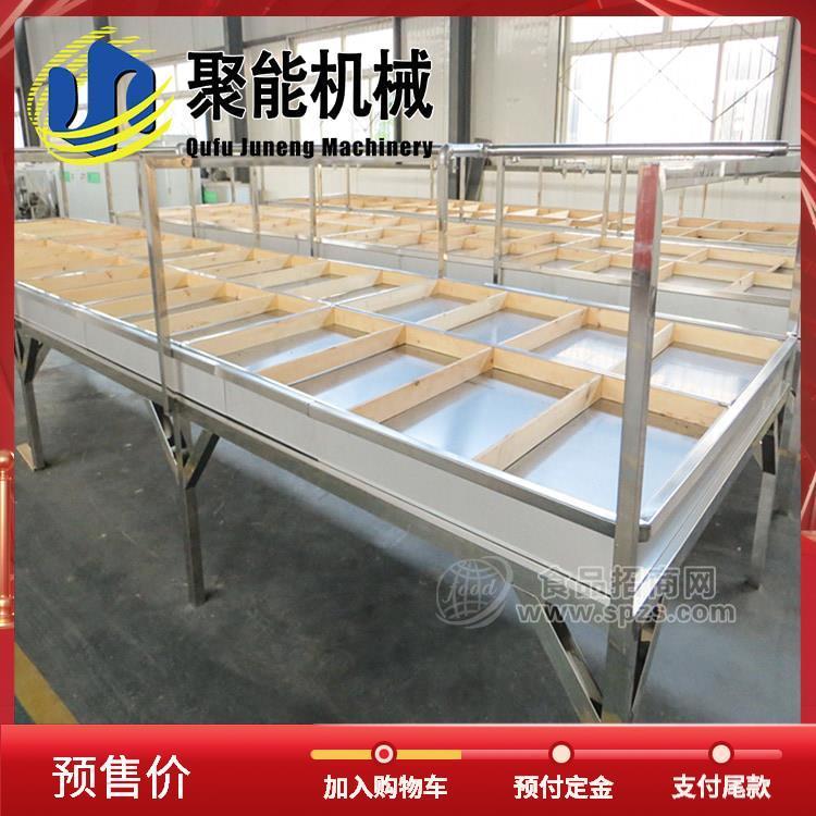 小型全自動豆腐竹機(jī)視頻 豆制品大型腐竹油皮機(jī)