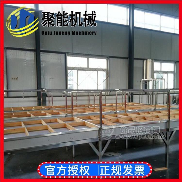 聚能机械全自动腐竹机 大型自动腐竹机报价