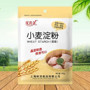 優(yōu)先美小麥淀粉 蝦餃180g