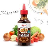 優(yōu)先美 風味甜面醬調(diào)味品 醬類280g