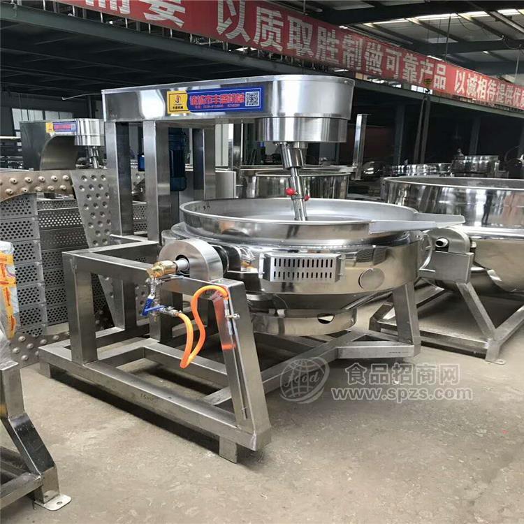 ?电加热自动炒锅,螺蛳粉酱料搅拌锅