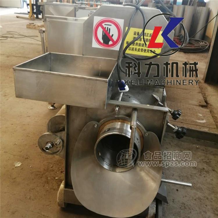 挤鱼肉神器 采集虾肉机器 多功能鱼肉分离机 可试机