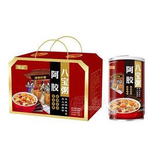 錦業(yè)阿膠八寶粥 方便食品禮袋裝