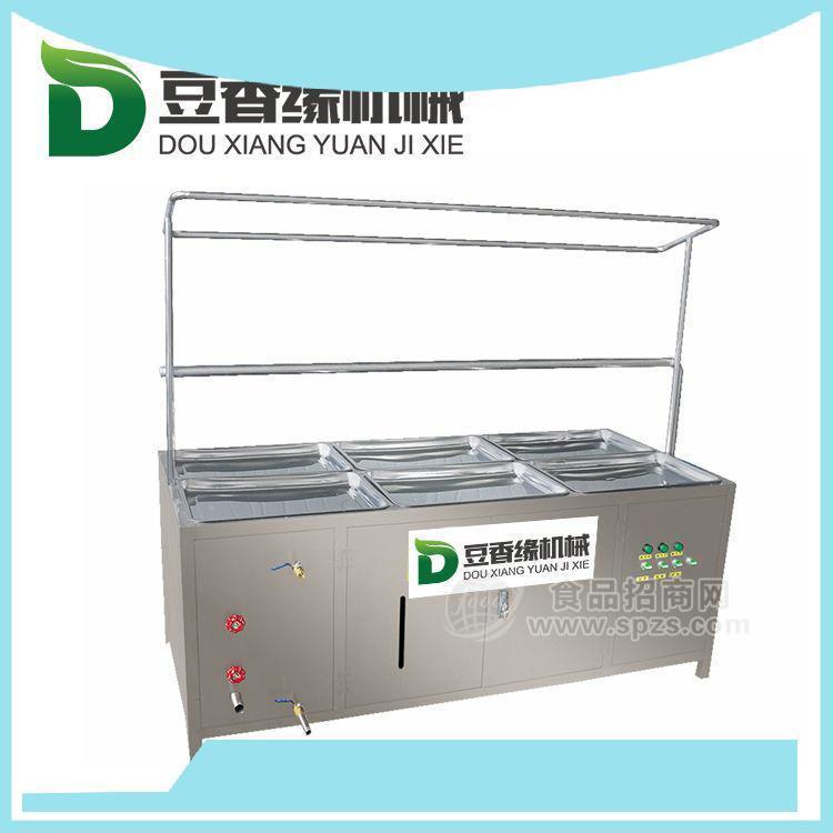 廣州市腐竹機(jī)生產(chǎn)廠家 豆香緣全自動(dòng)小型腐竹機(jī)視頻