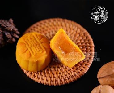 流心双黄月饼