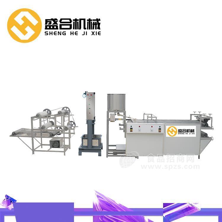 德州家用全自动豆腐皮机 手工豆腐皮机机器