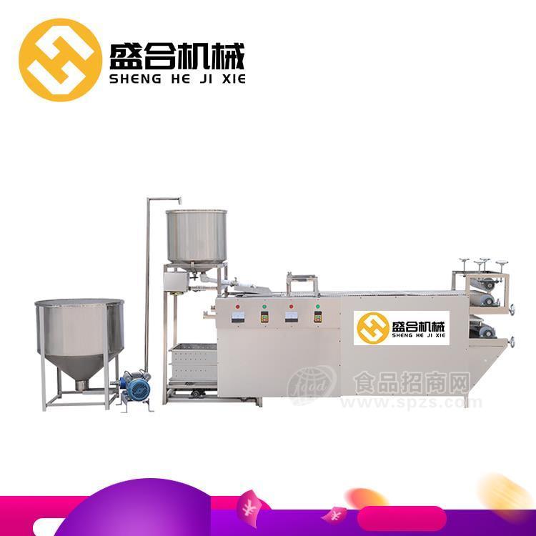 郑州仿手工小型豆腐皮机 一台豆腐皮机