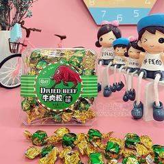 萌孩子五香味牛肉粒 休闲食品 肉干肉脯92g