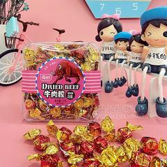 萌孩子香辣味牛肉粒 休闲食品 肉干肉脯92g