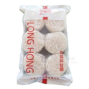 龙梦圆水晶粉丝团袋装粉丝水晶细粉条新品招商60gx6