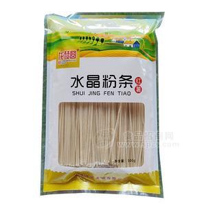 龍夢(mèng)圓 紅薯水晶粉條 火鍋粉 袋裝水晶紅薯粉新品招商500g