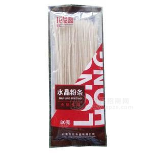 龙梦圆火锅专用水晶粉条水晶粉粉条粉丝袋装火锅细粉新品招商80g