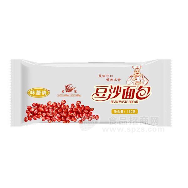 味蕾情豆沙面包 160g