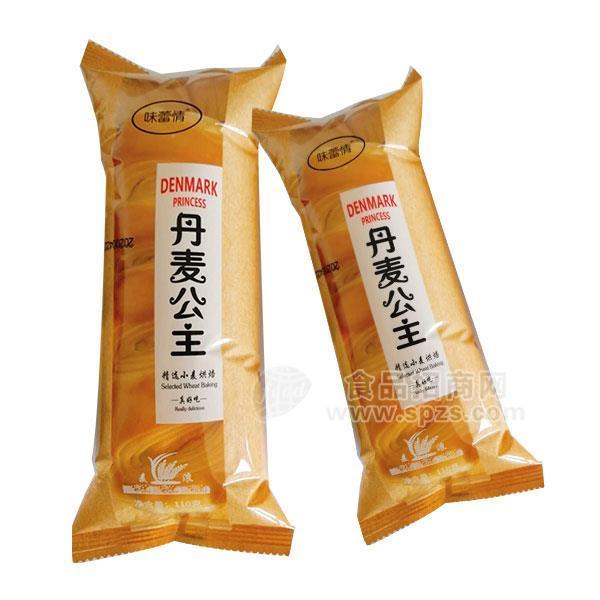 味蕾情丹麦公主精选小麦烘焙面包110g