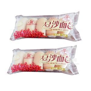 麥浪豆沙面包 烘焙食品150g