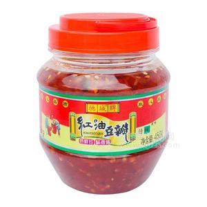 馳城牌紅油豆瓣調(diào)味品450g