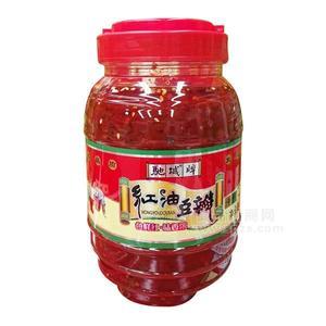 馳城牌紅油豆瓣 調(diào)味品