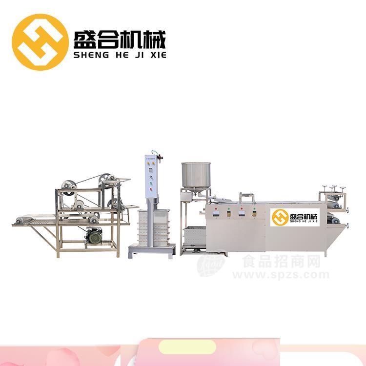 許昌豆腐皮壓榨成型機 大型數(shù)控豆腐皮機