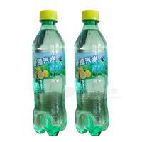 綠瑩 檸檬汽水 碳酸飲料 檸檬味碳酸汽水新品招商400ml