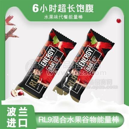 RL9谷物能量棒混合水果味