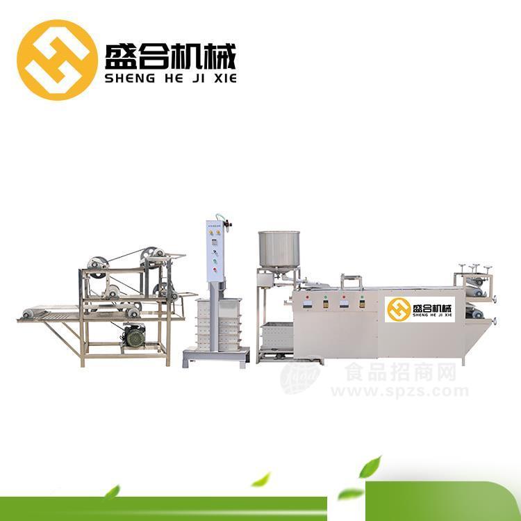 秦皇島整套豆腐皮機(jī)設(shè)備 小型豆腐皮一體機(jī)