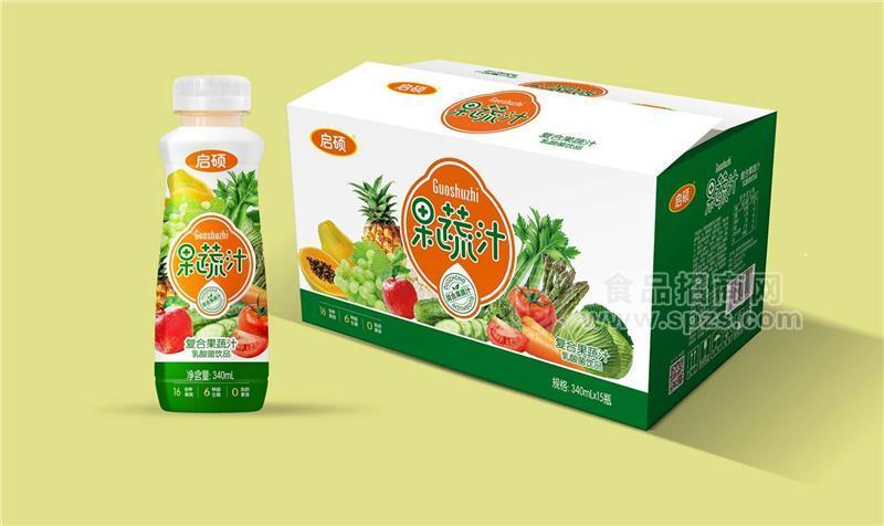 復合果蔬汁乳酸菌飲品340ml15瓶