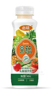 復合果蔬汁乳酸菌飲品340ml