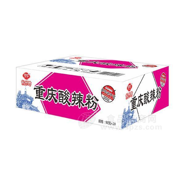 卓華 粉絲坊 重慶酸辣粉 方便食品 98gx20袋