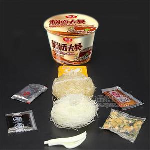 卓華 酸辣味粉面大餐 精燉牛肉湯 方便食品  169g