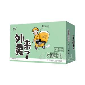 卓華 外賣來了 泰椒酸湯面 方便食品 92g×6桶