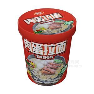 卓华 芝麻飘香味 肉蛋拉面  方便食品 方便面 150g