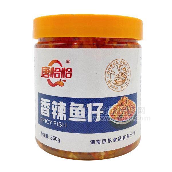 ·唐恰恰香辣鱼仔 半固态调味品350g 