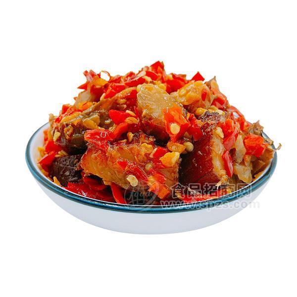 ·唐恰恰香辣鱼块 半固态调味品实物图 