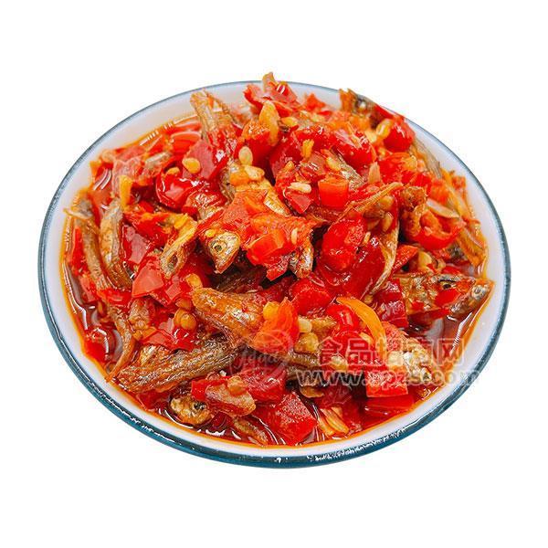 ·唐恰恰香辣鱼仔 半固态调味品实物图 