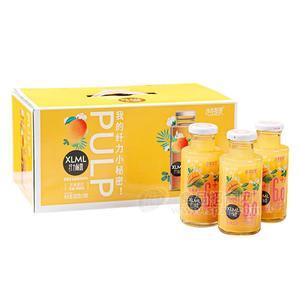 小牛发现 芒果果浆 果肉饮品 玻璃瓶装新品招商 252g×15瓶