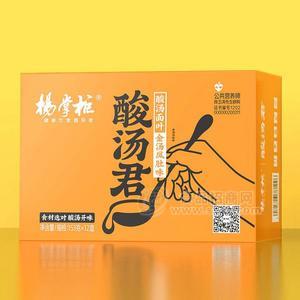 楊掌柜 酸湯面葉 金湯鳳肚味 方便食品 153gx12盒