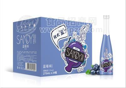 仙的鸡尾酒*蓝莓
