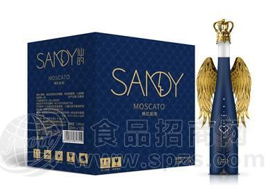 意大利仙的甜红起泡酒