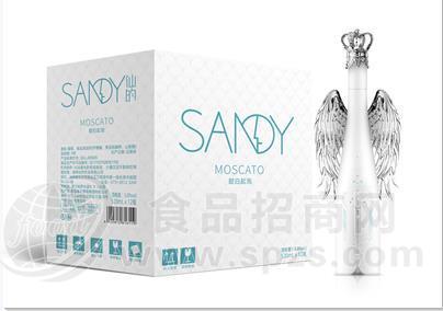 意大利仙的甜白起泡酒