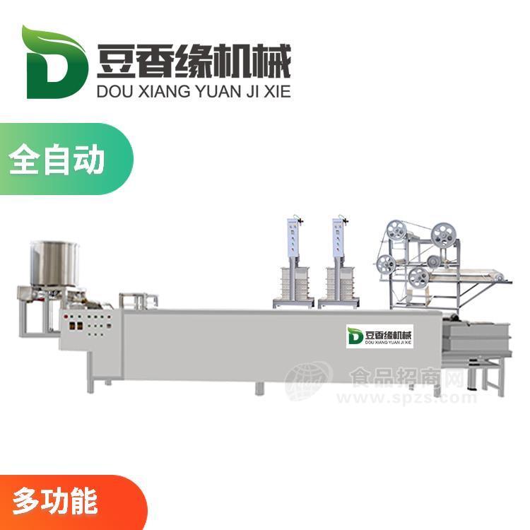 内蒙304不锈钢豆腐皮机 气压型豆腐皮机