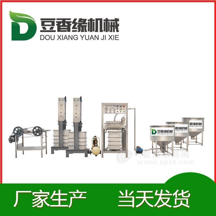 济南手工豆腐皮机十年保修 小型豆腐皮机器一套价格