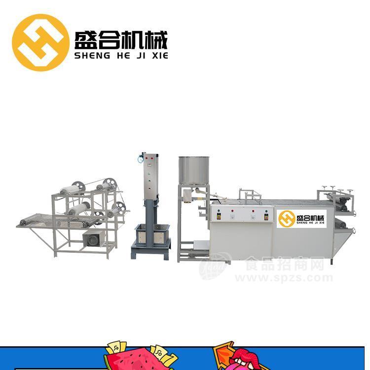 滄州多輥壓制豆腐皮機 豆腐皮機商用全自動