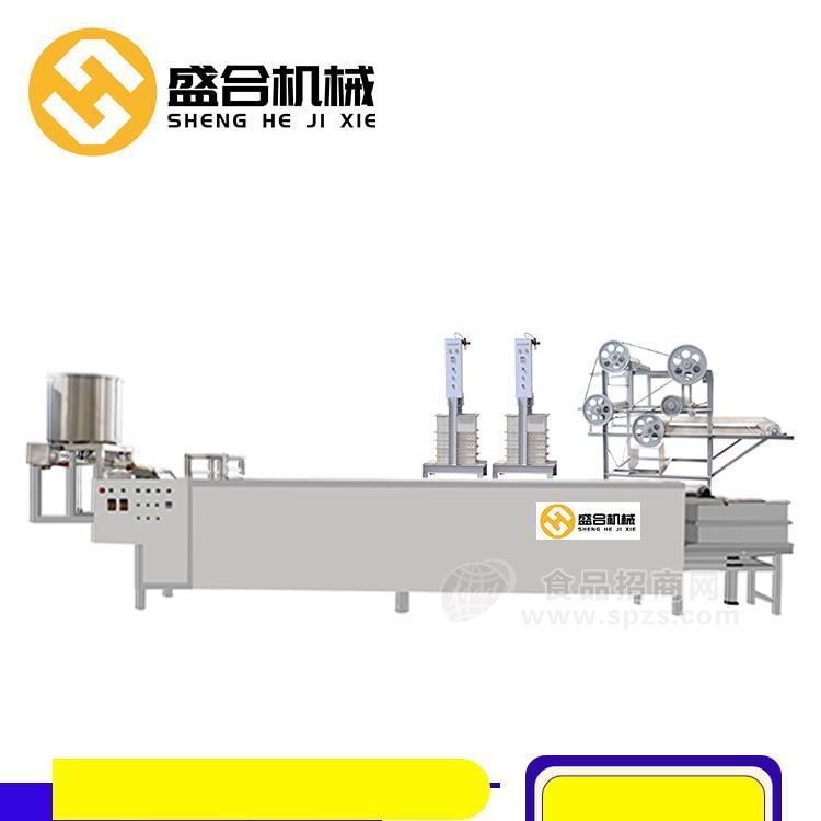 廊坊仿手工豆腐皮一體機(jī) 第六代全自動豆腐皮機(jī)