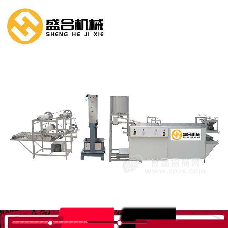 本溪電腦數(shù)控豆腐皮機 新款豆腐皮機設備