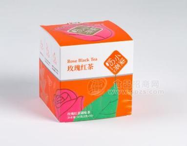 小柒的茶玫瑰红茶