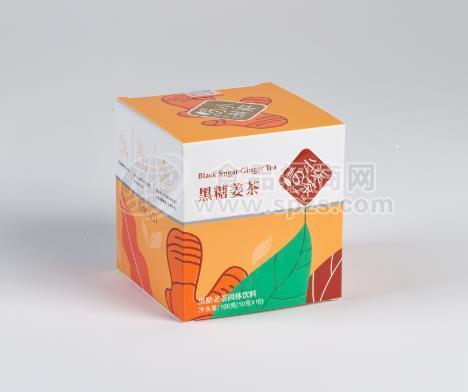 小柒的茶黑糖姜茶