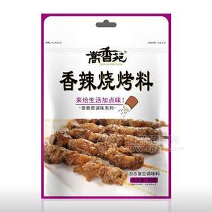 嵩香苑  香辣燒烤料 燒烤調(diào)味料 調(diào)味品招商 40g